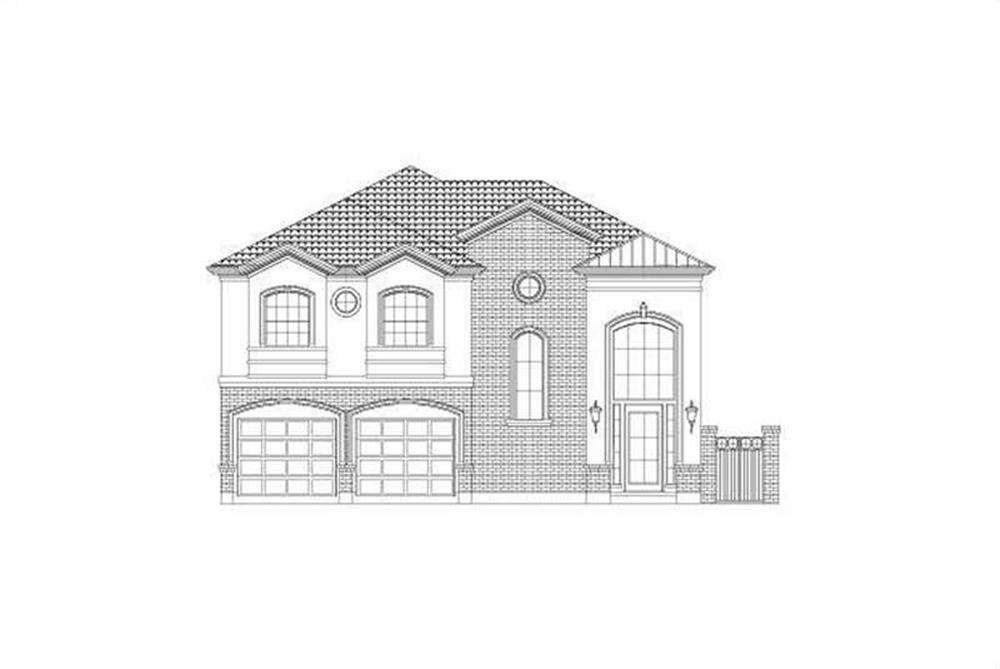 Main image for house plan # 15758
