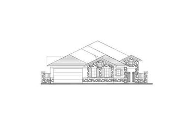 3-Bedroom, 3014 Sq Ft Tuscan House Plan - 156-1152 - Front Exterior