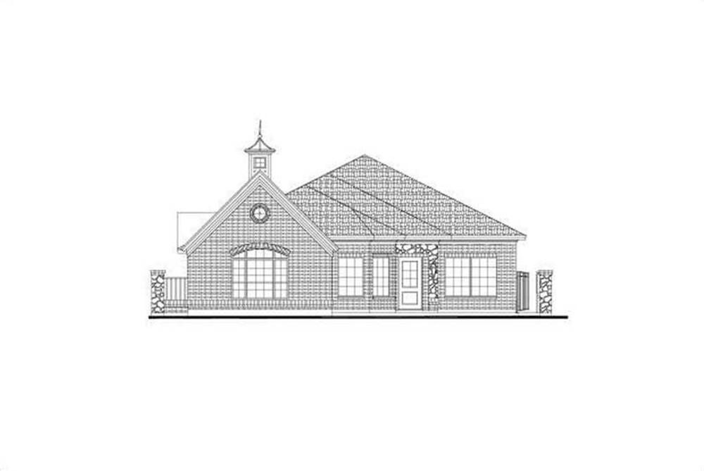Main image for house plan # 15946