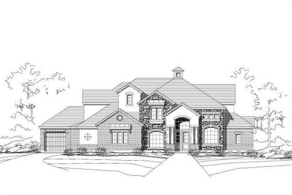 Main image for house plan # 16169