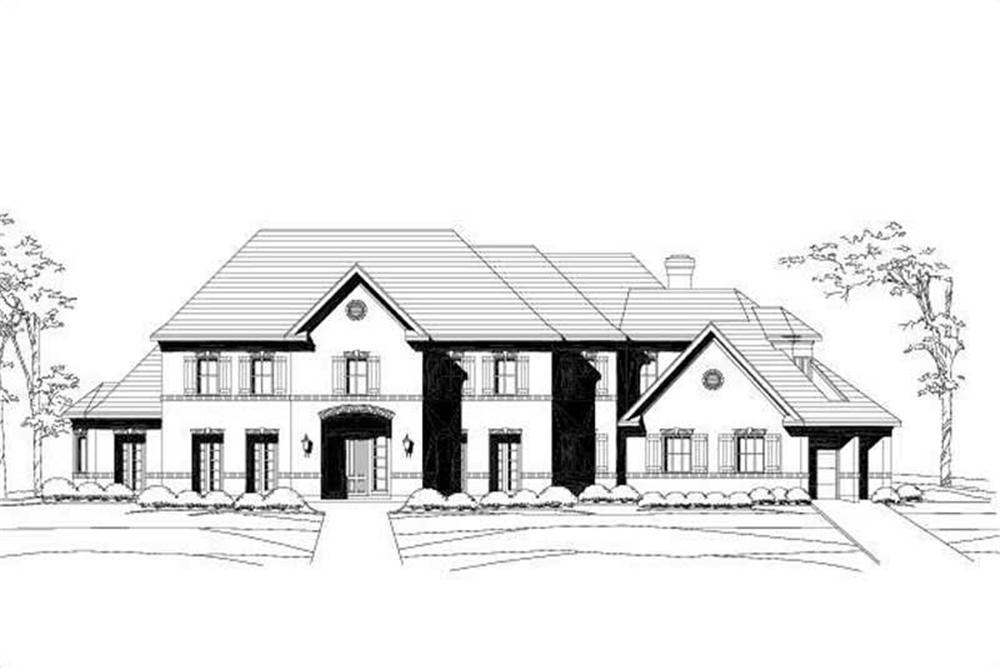 Main image for house plan # 16406
