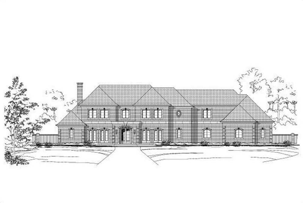 Main image for house plan # 15823