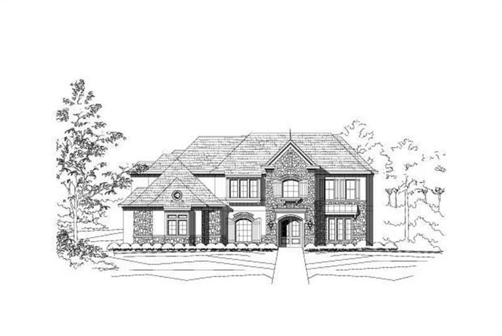 Main image for luxury house plan # 16358