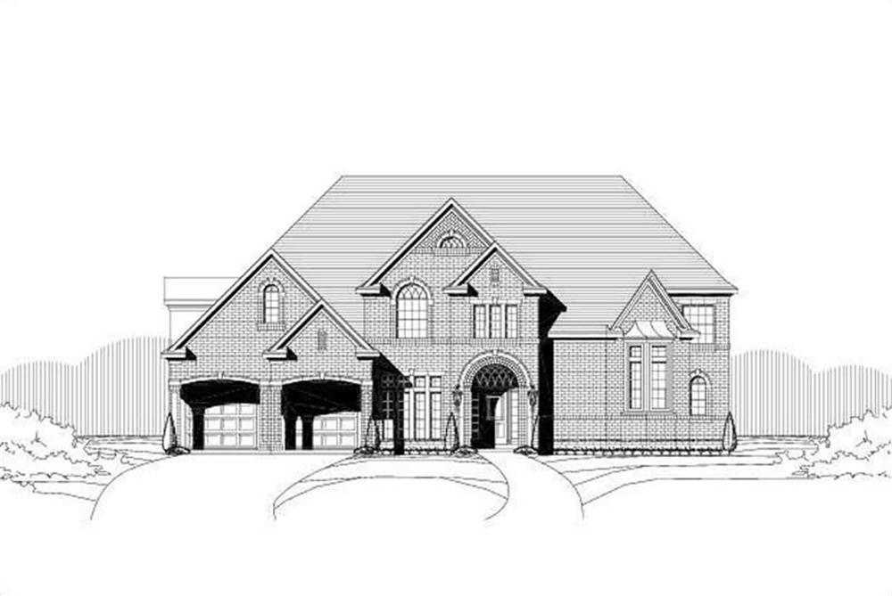 Main image for house plan # 16265
