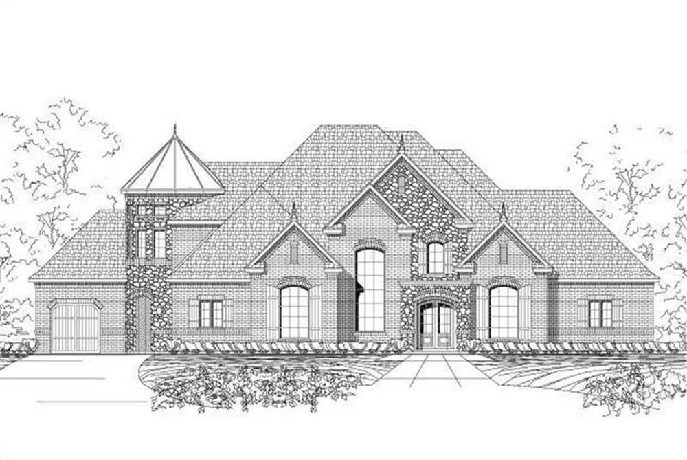 Main image for house plan # 16279