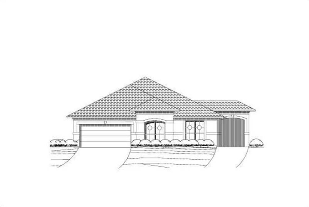 Main image for house plan # 16313