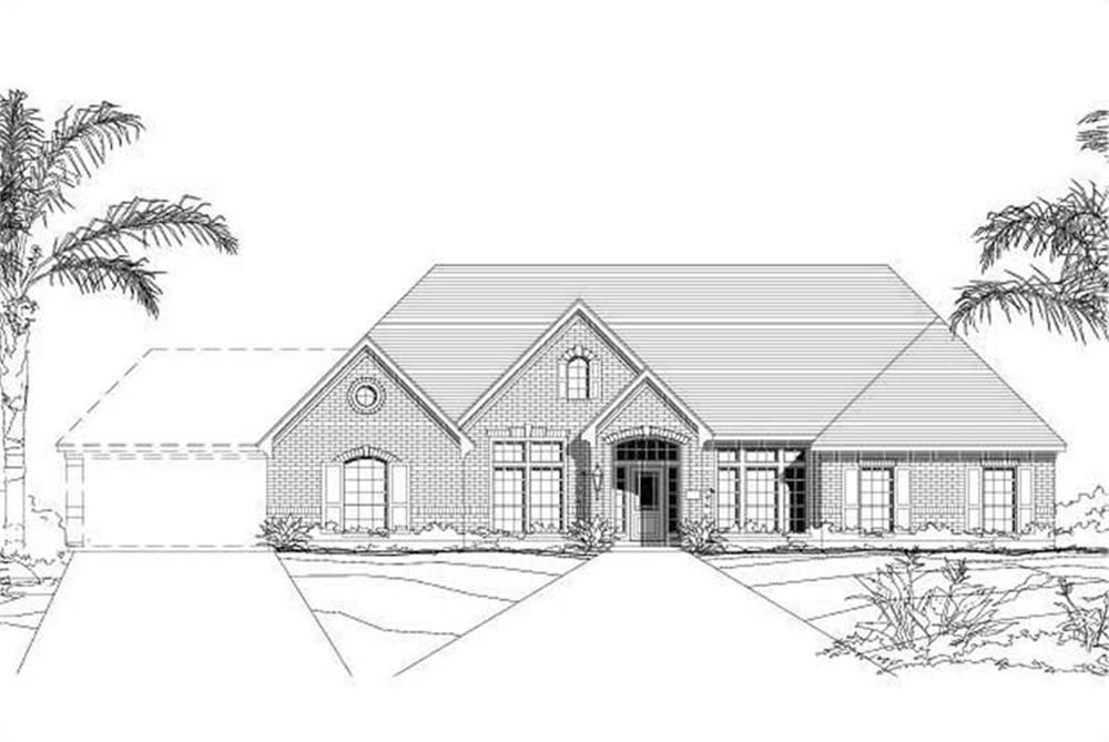 Main image for house plan # 16453