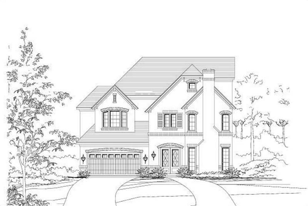 Main image for house plan # 16458