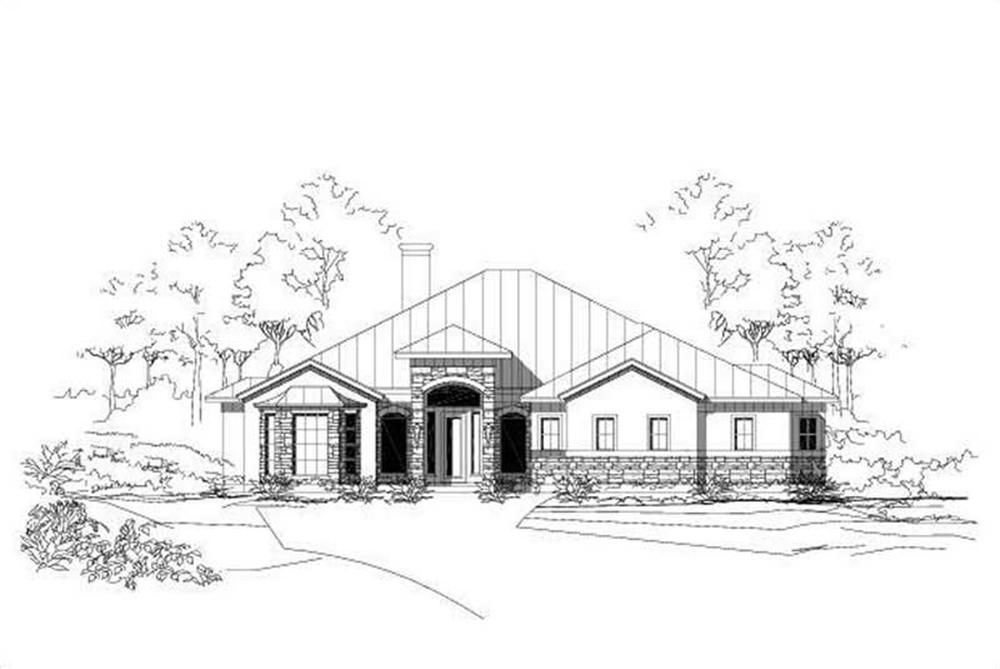 Main image for house plan # 16226