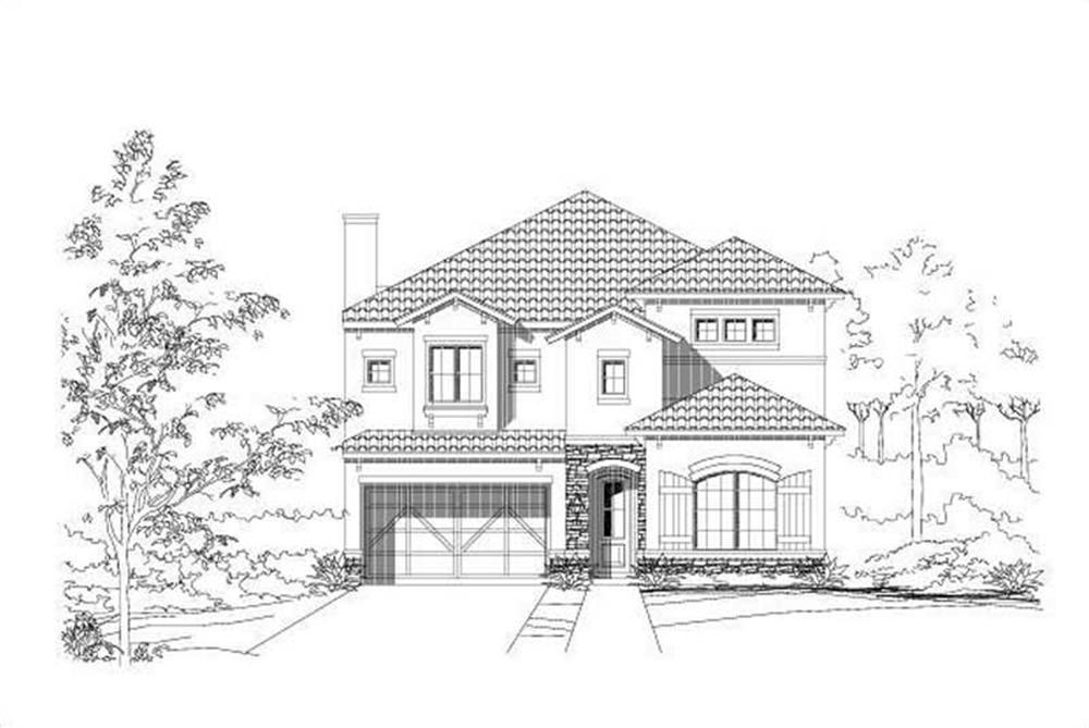 Main image for house plan # 16442