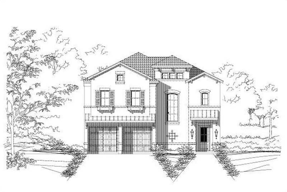 Main image for house plan # 16441