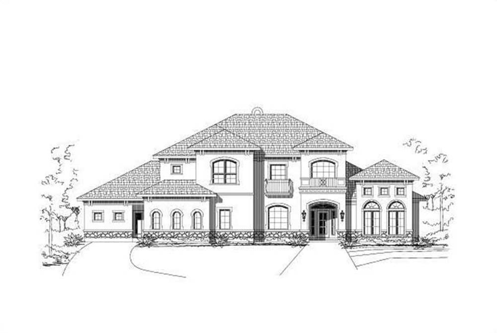 Main image for house plan # 16490