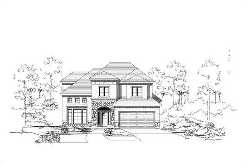 Main image for house plan # 16465