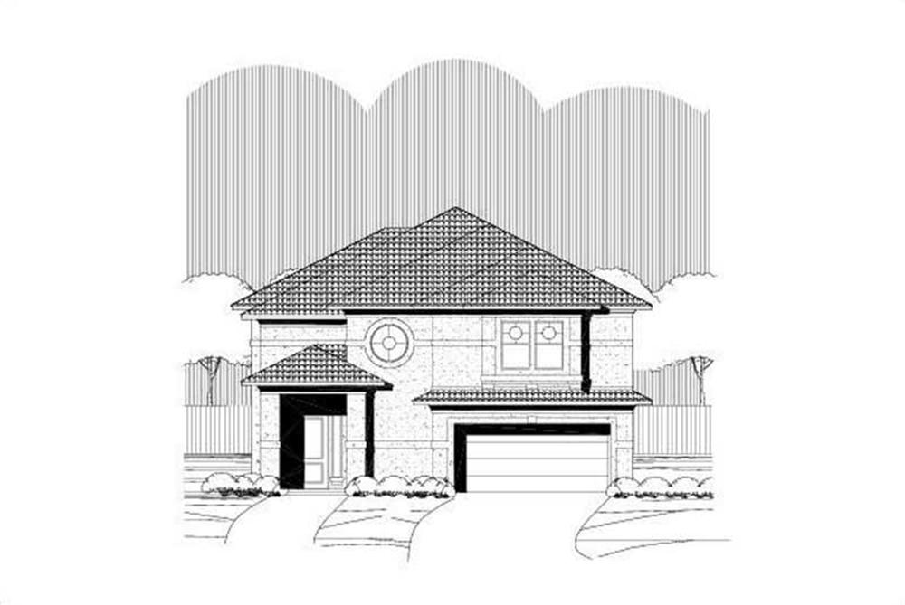 Main image for house plan # 16569
