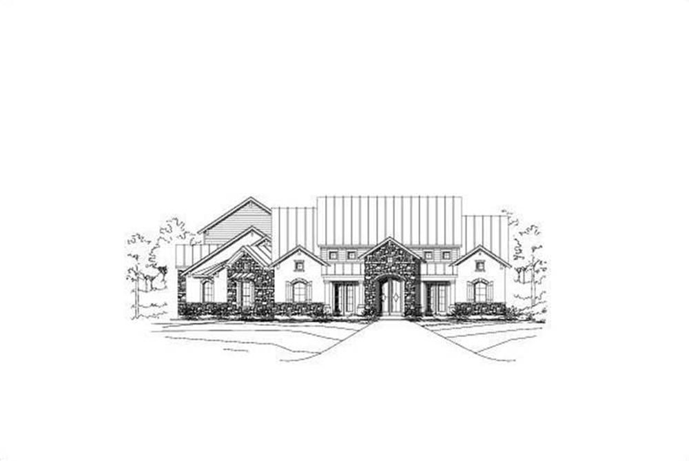 Main image for house plan # 16440
