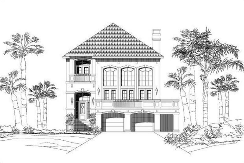 Main image for house plan # 16568