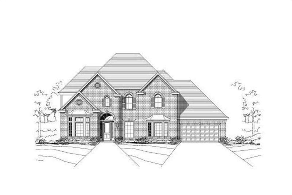 Main image for house plan # 16552