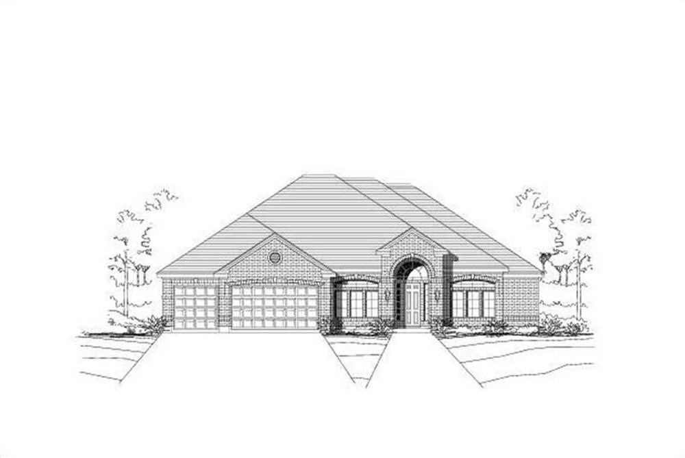 Main image for house plan # 16420
