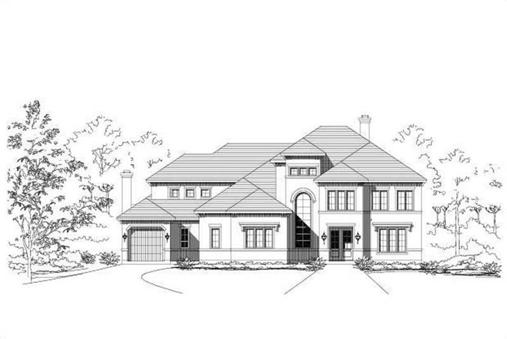 Main image for house plan # 16423