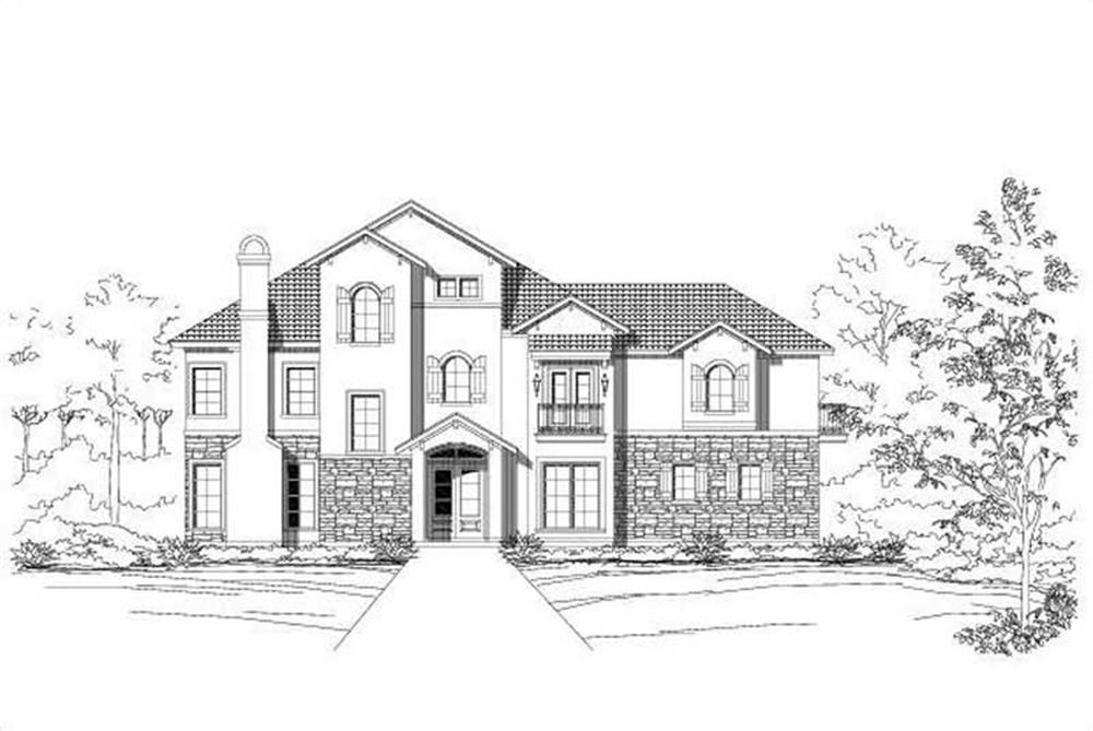 Main image for house plan # 16408