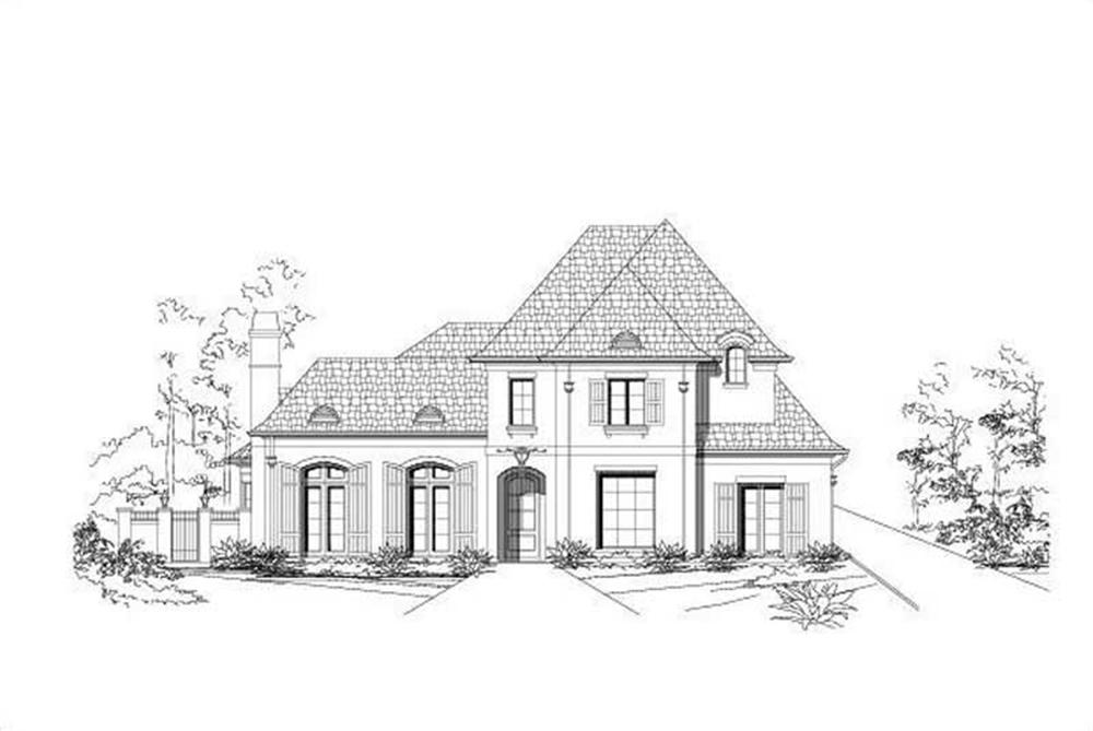Main image for house plan # 16333