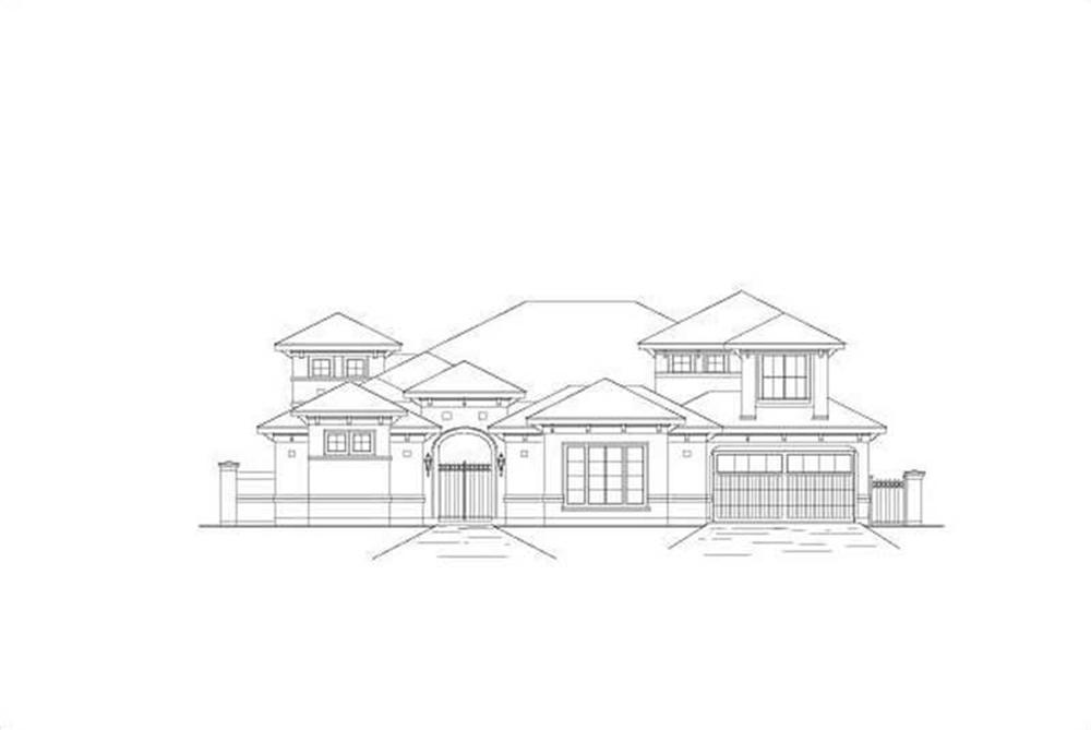 Main image for house plan # 16391