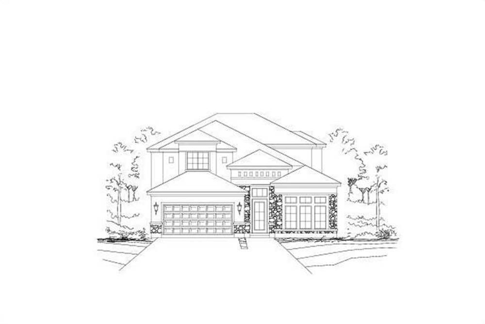 Main image for house plan # 16472
