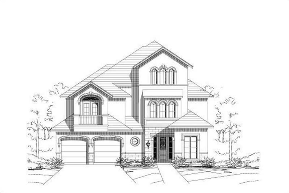 Main image for house plan # 16461