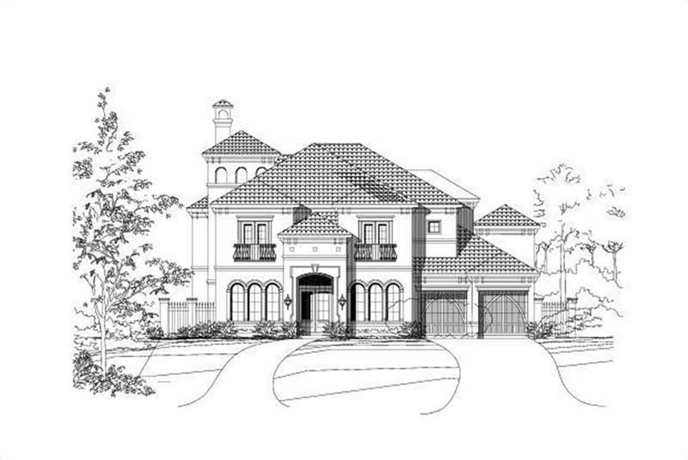 Main image for house plan # 16187