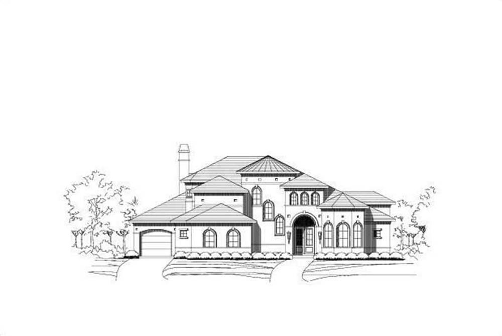 Main image for house plan # 16222