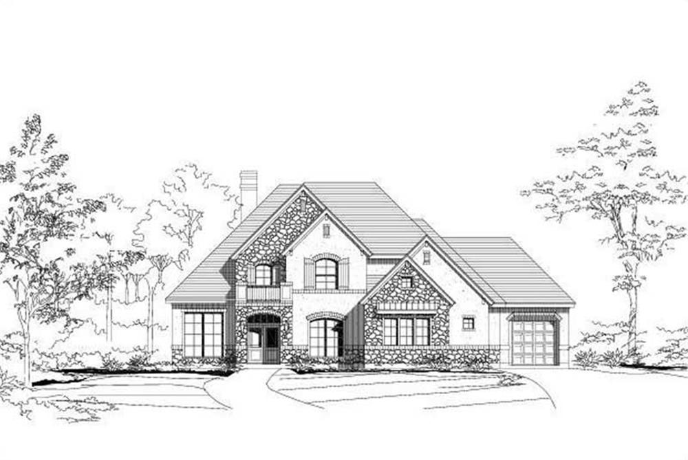 Main image for house plan # 16328