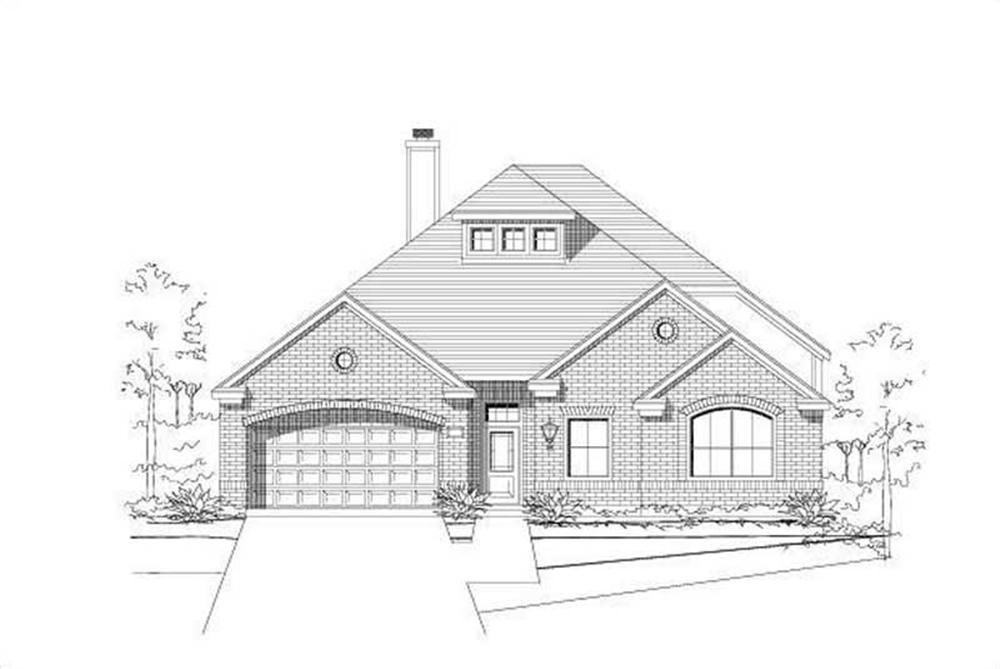 Main image for house plan # 16320