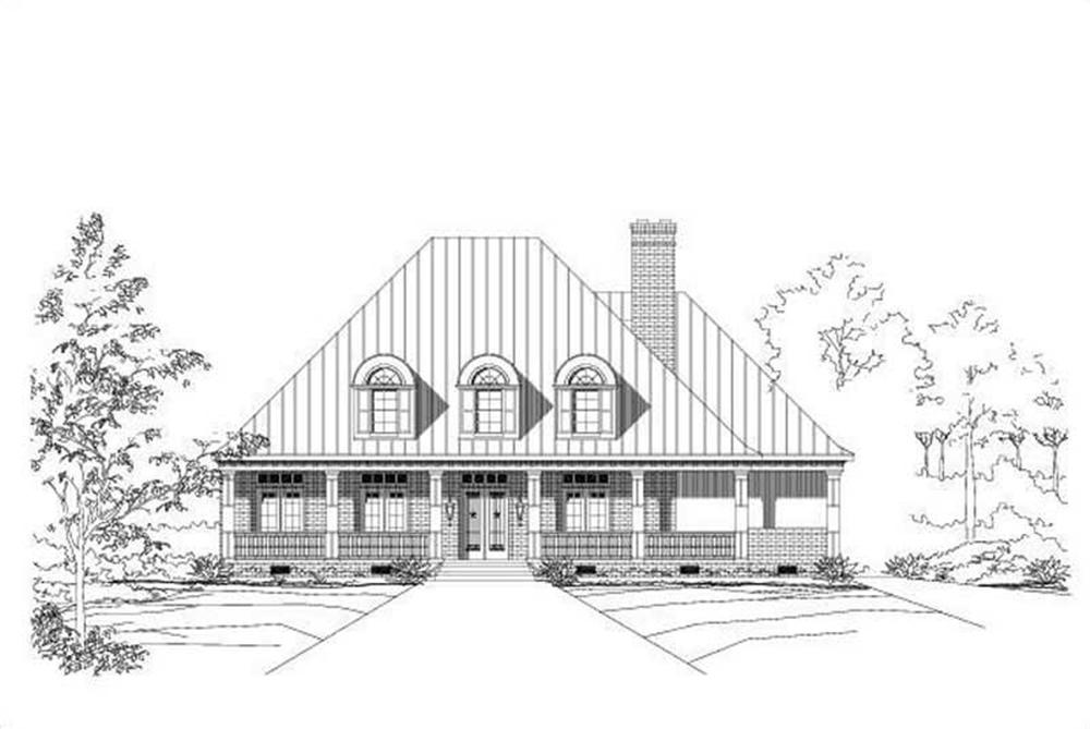 Main image for house plan # 16314