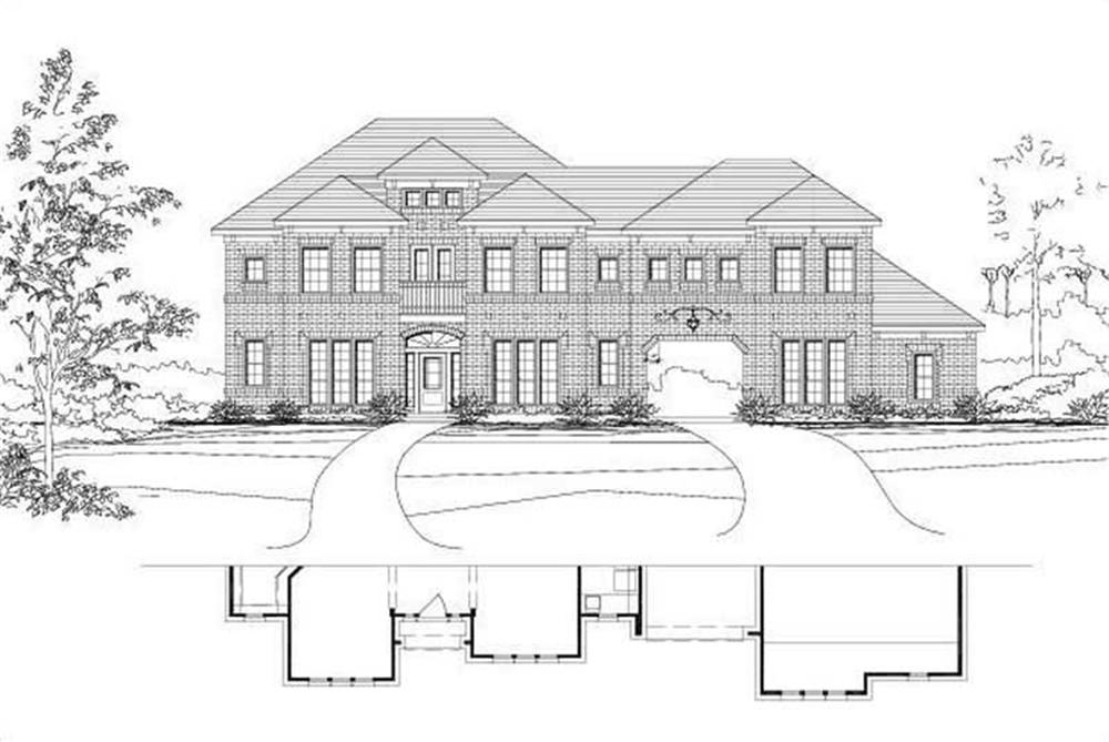 Main image for house plan # 16311
