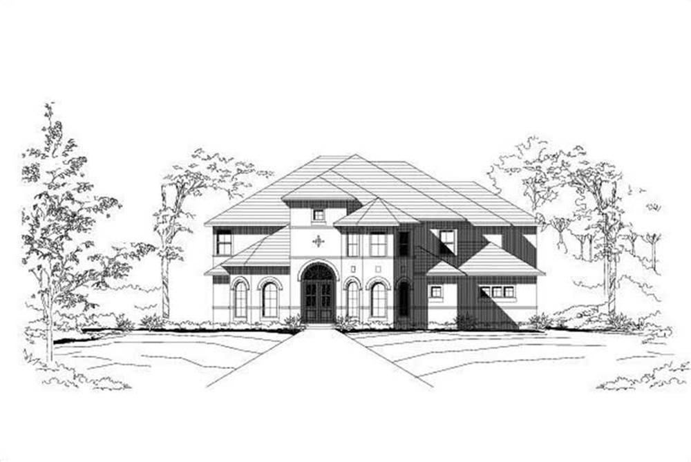 Main image for house plan # 16240