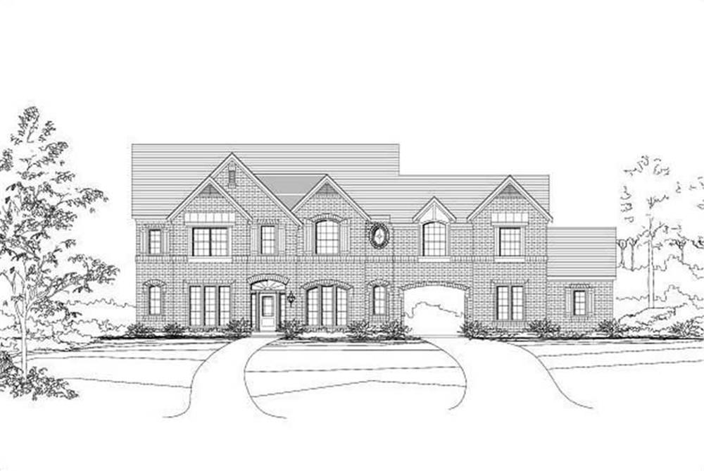Main image for house plan # 16312