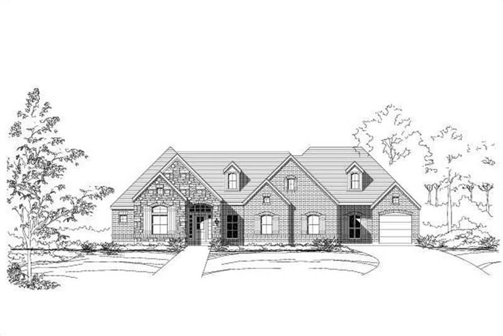 Main image for house plan # 16227