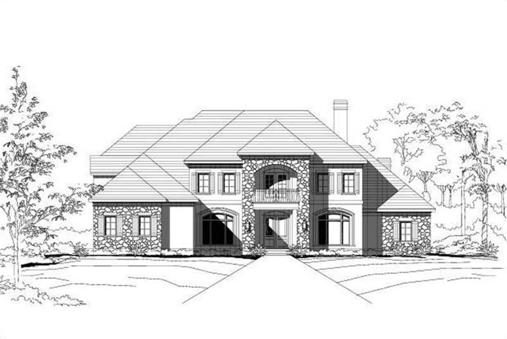Main image for house plan # 16141