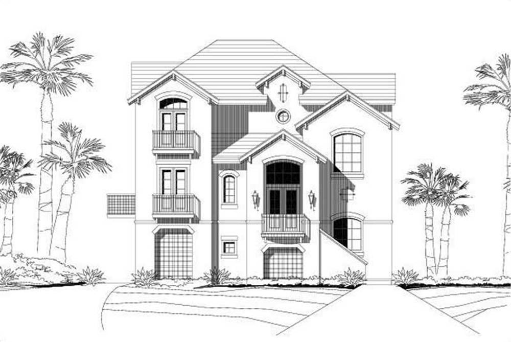 Main image for house plan # 16218