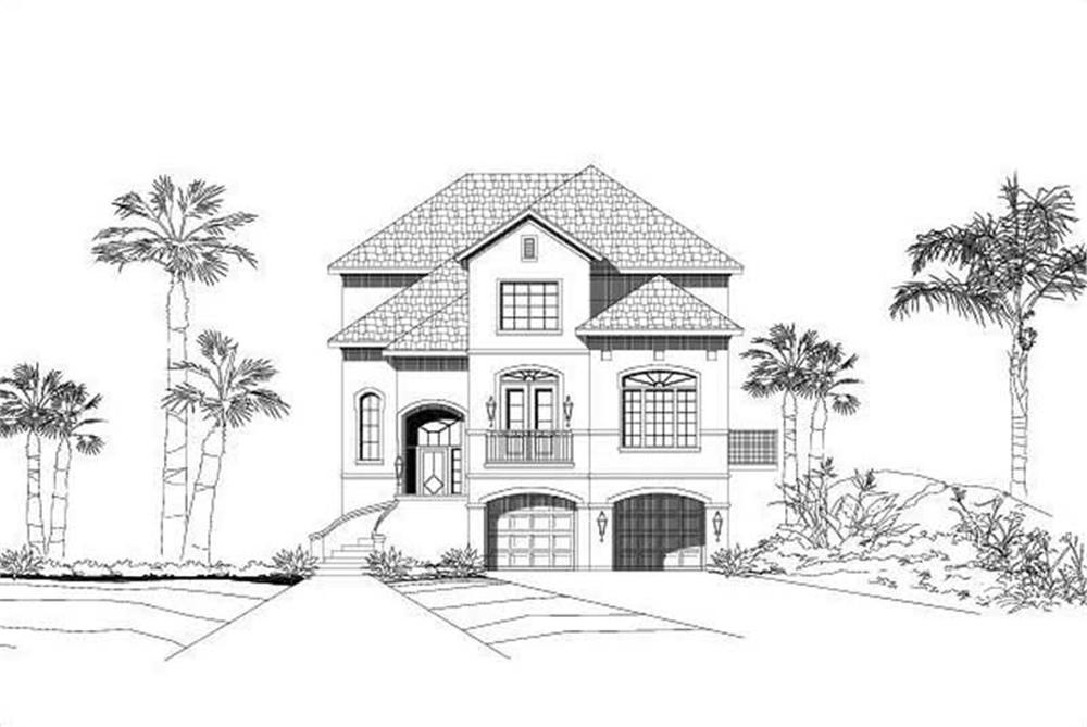 Main image for house plan # 16316