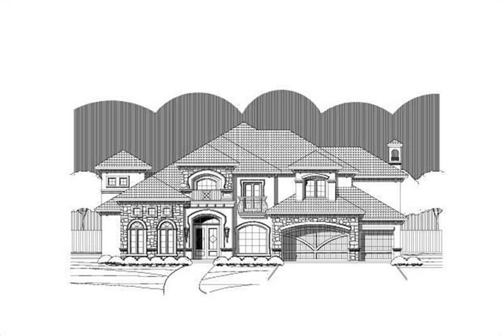 Main image for house plan # 16282