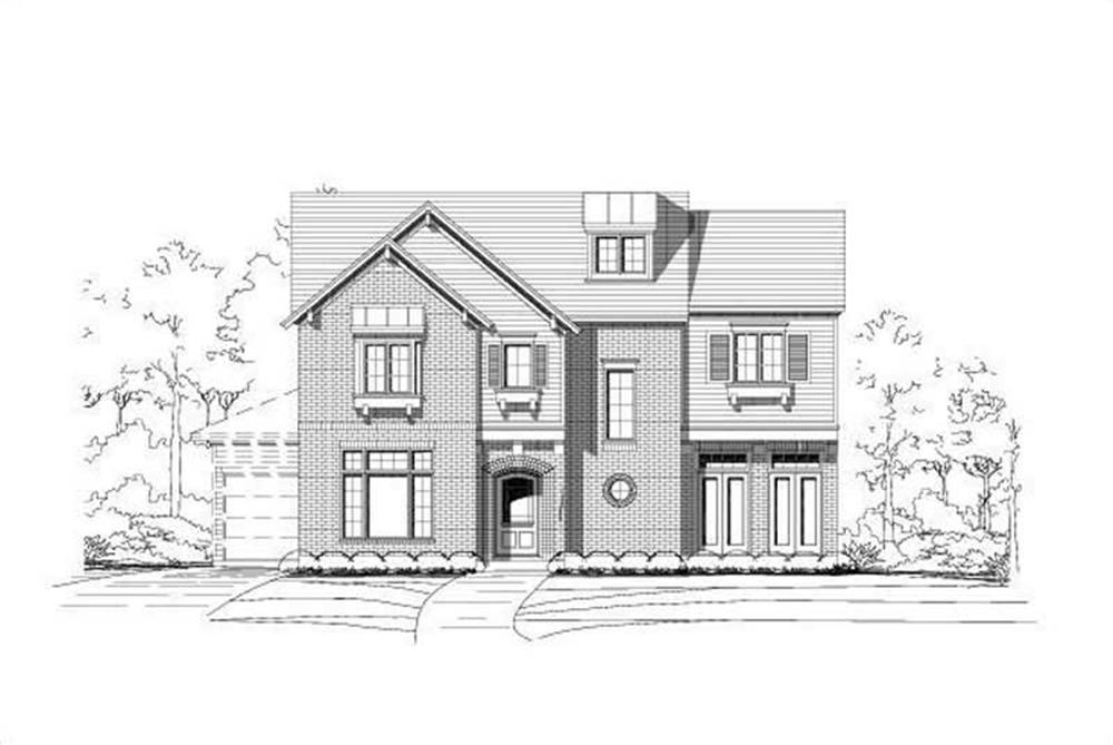 Main image for house plan # 16260