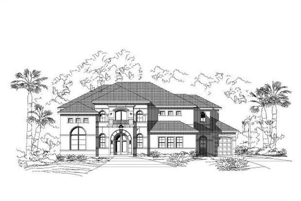 Main image for luxury house plan # 16410
