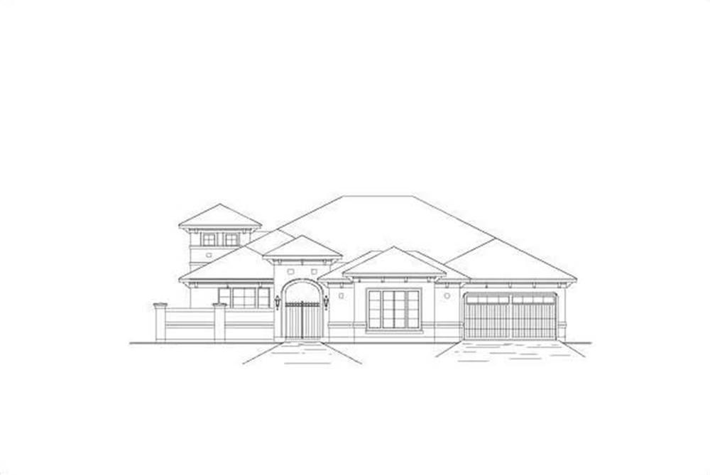 Main image for house plan # 16392