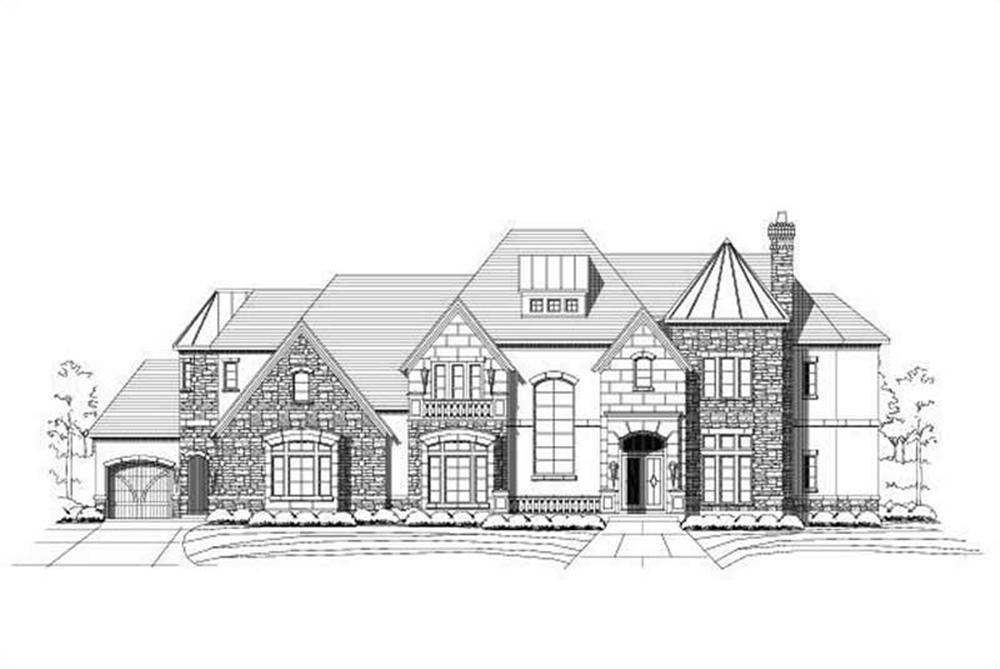 Main image for house plan # 16235