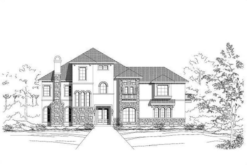 Main image for house plan # 16409