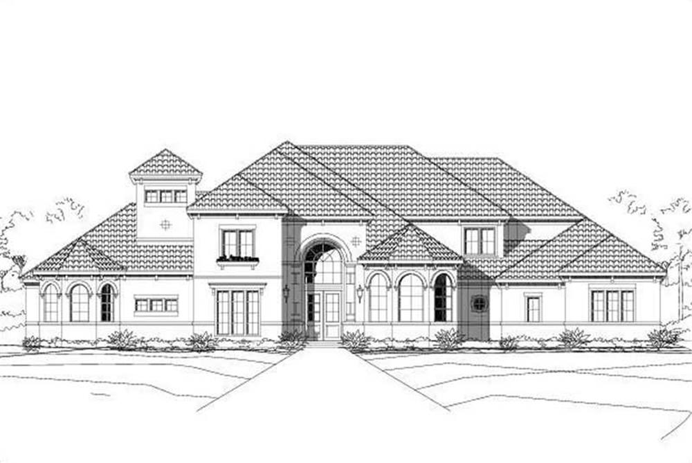 Main image for house plan # 16337