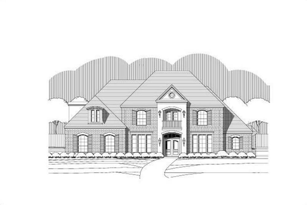 Main image for luxury house plan # 16355