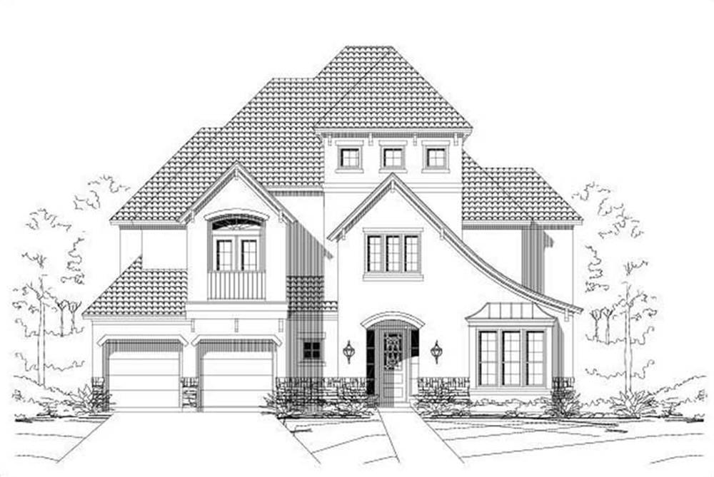 Main image for house plan # 16230