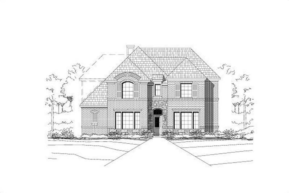 Main image for house plan # 19338